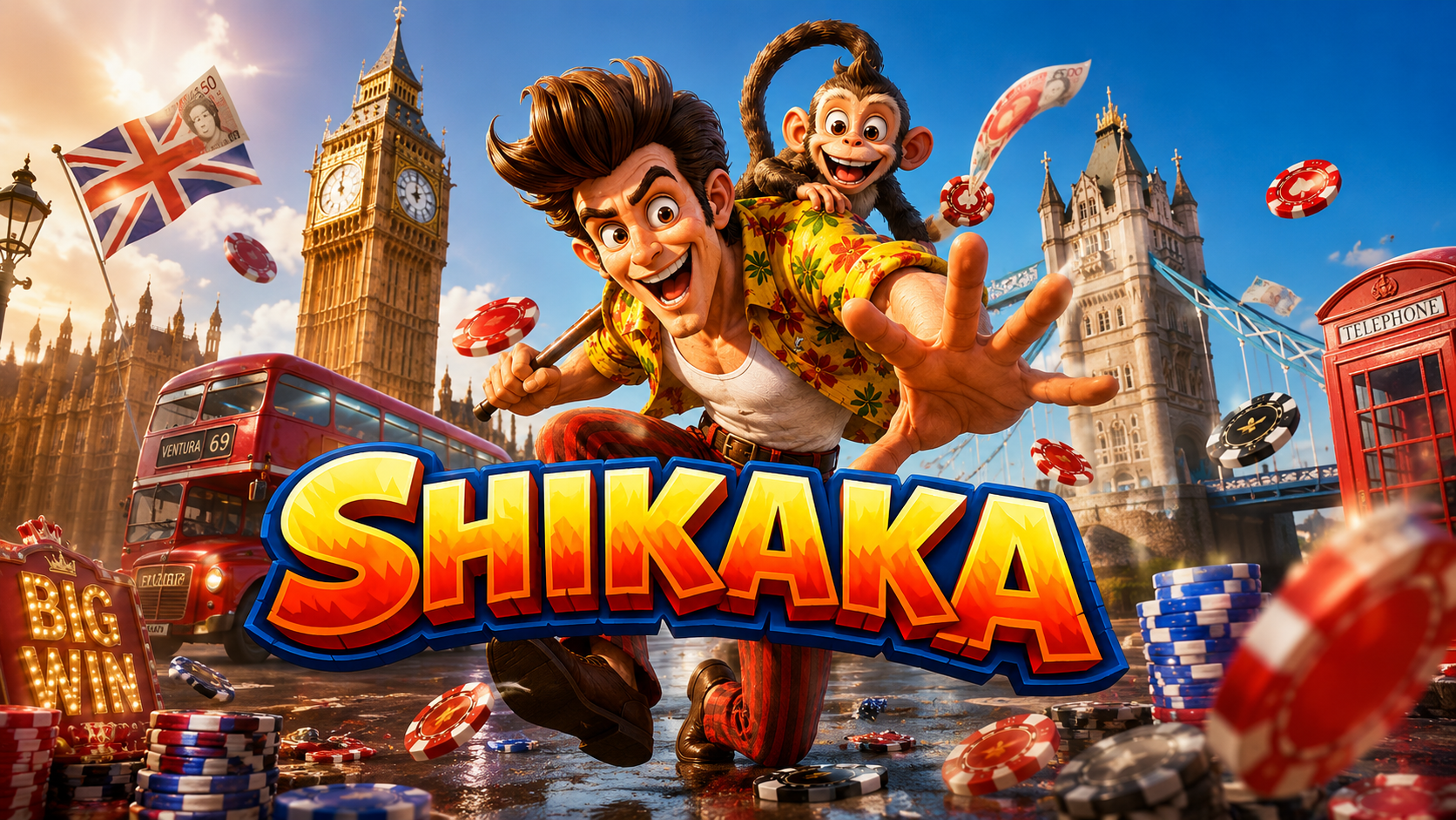 Shikaka Casino lobby preview