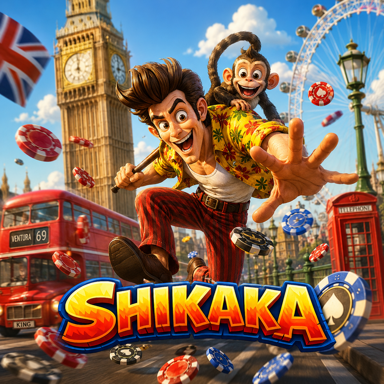Shikaka Casino welcome bonus